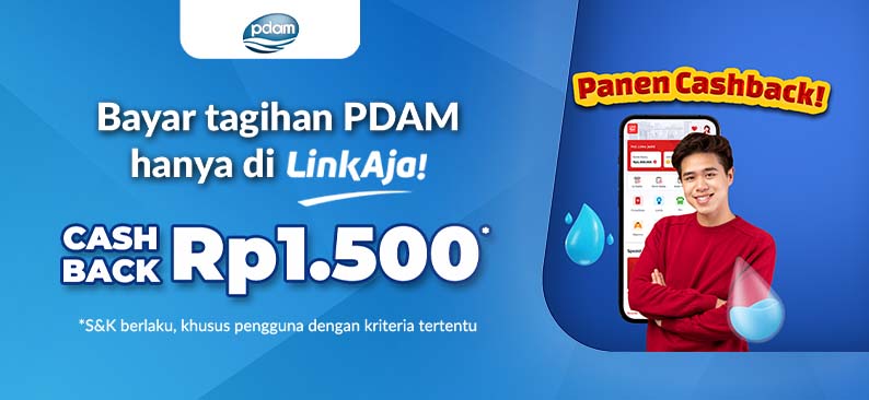 Logo Promo & Diskon LinkAja Juni 2025 | LinkAja