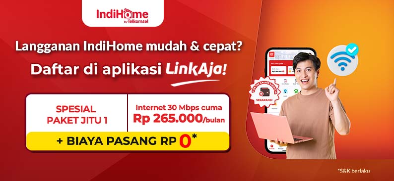 Logo Promo & Diskon LinkAja Juni 2025 | LinkAja