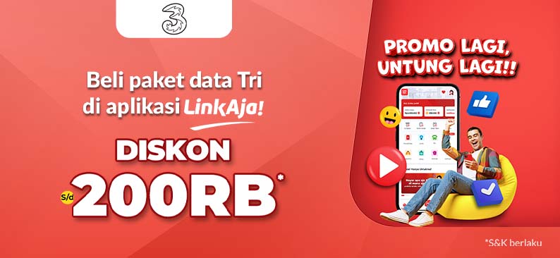Logo Promo & Diskon LinkAja Juni 2025 | LinkAja