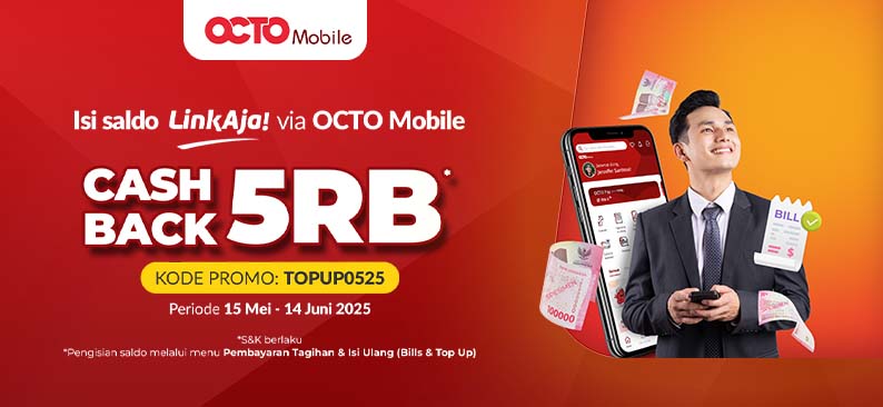 Logo Promo & Diskon LinkAja Juni 2025 | LinkAja