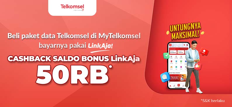 Logo Promo & Diskon LinkAja Juni 2025 | LinkAja