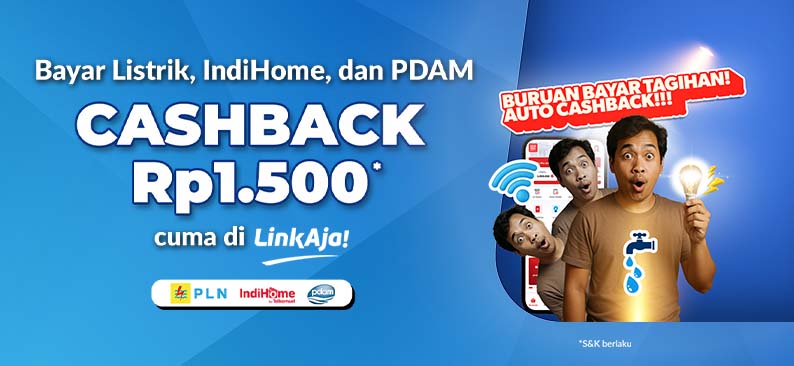 Logo Promo & Diskon LinkAja Juni 2025 | LinkAja