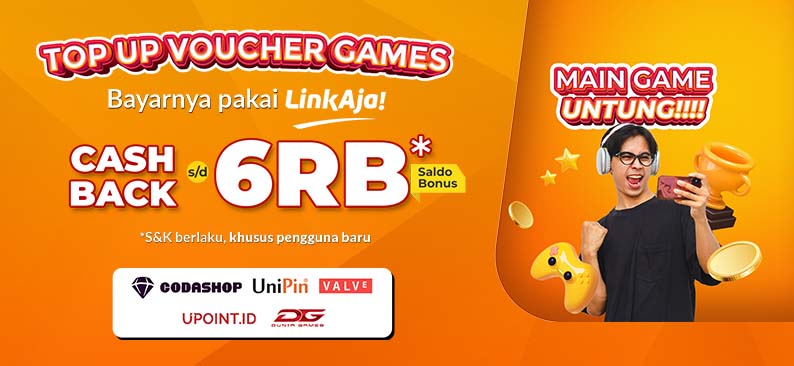 Logo Promo & Diskon LinkAja Juni 2025 | LinkAja