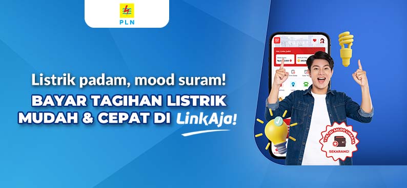 Logo Promo & Diskon LinkAja Juli 2025 | LinkAja