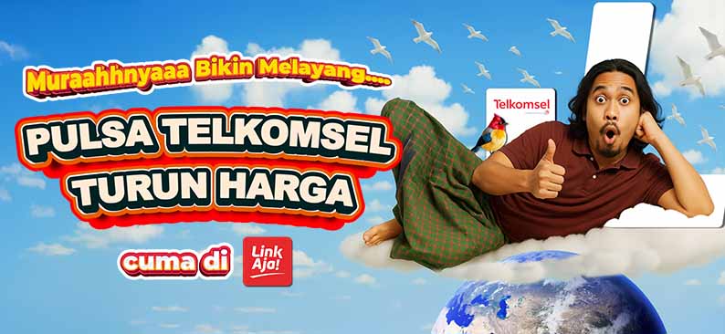 Logo Promo & Diskon LinkAja Juni 2025 | LinkAja