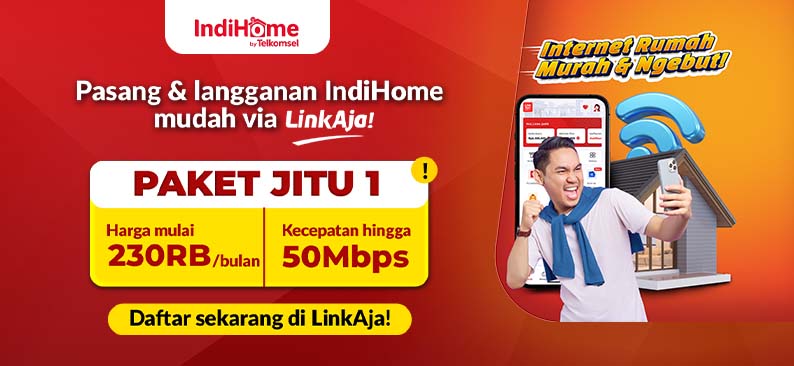 Logo Promo & Diskon LinkAja Juni 2025 | LinkAja
