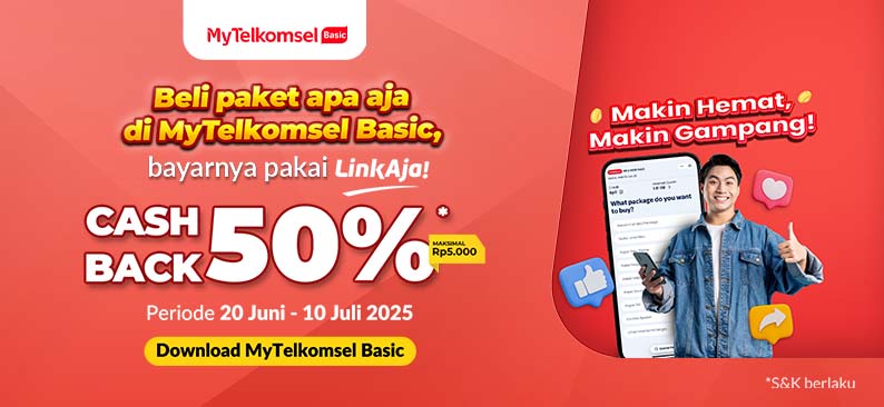 Logo Promo & Diskon LinkAja Juni 2025 | LinkAja