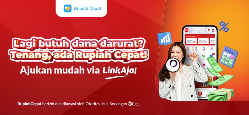 Logo Promo & Diskon LinkAja Juli 2025 | LinkAja