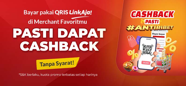 Logo Promo & Diskon LinkAja Juli 2025 | LinkAja