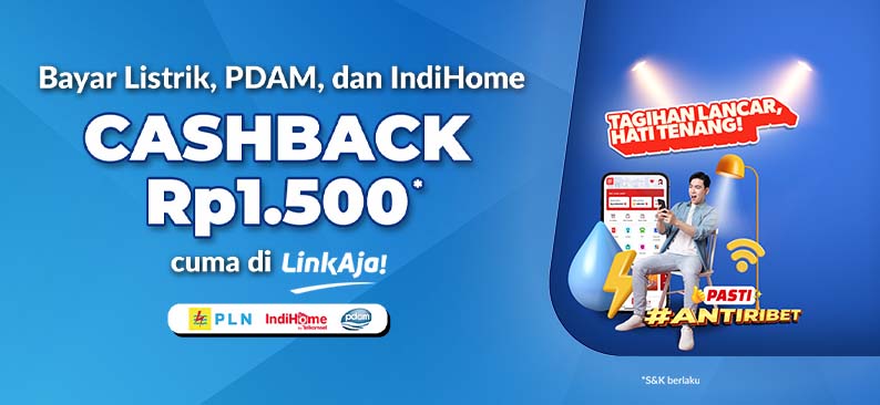 Logo Promo & Diskon LinkAja Juli 2025 | LinkAja