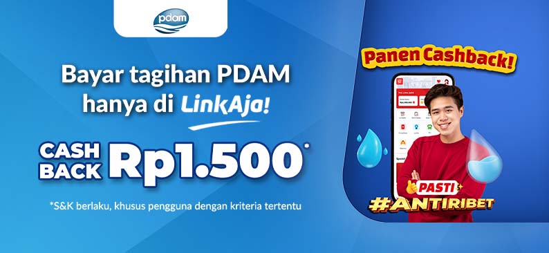 Logo Promo & Diskon LinkAja Juli 2025 | LinkAja