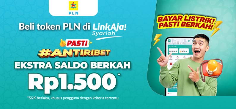 Logo Promo & Diskon LinkAja Juli 2025 | LinkAja