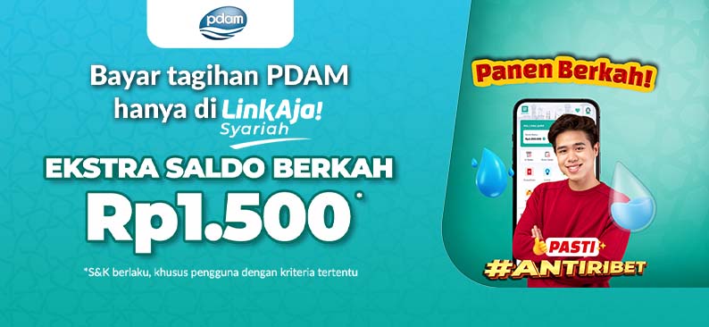 Logo Promo & Diskon LinkAja Juli 2025 | LinkAja