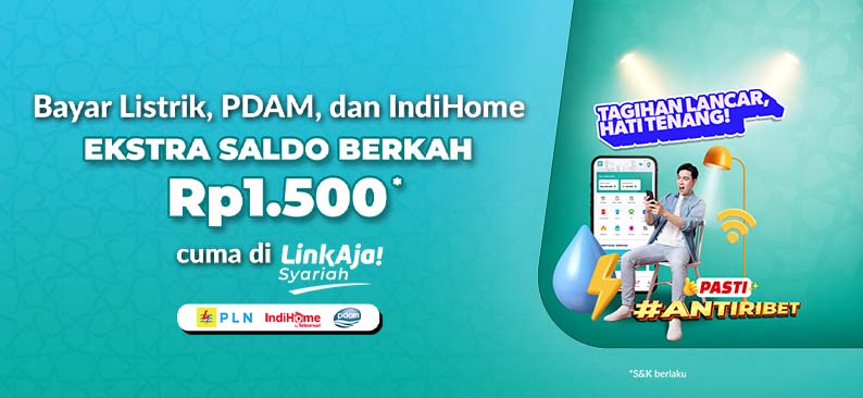 Logo Promo & Diskon LinkAja Juli 2025 | LinkAja