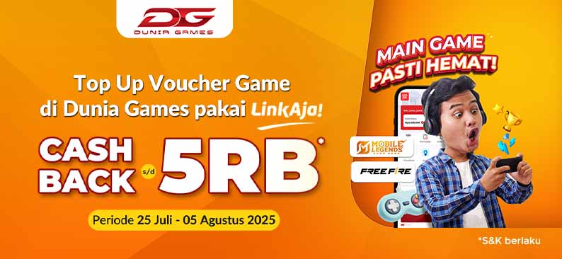 Logo Promo & Diskon LinkAja Juli 2025 | LinkAja