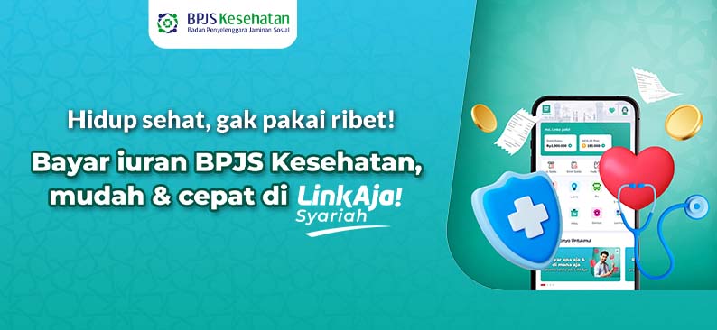 Logo Promo & Diskon LinkAja Agustus 2025 | LinkAja
