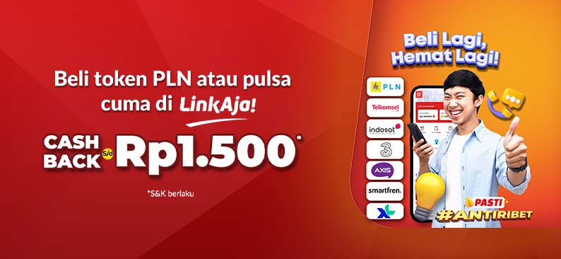 Logo Promo & Diskon LinkAja Agustus 2025 | LinkAja