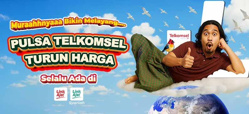 Logo Promo & Diskon LinkAja Agustus 2025 | LinkAja
