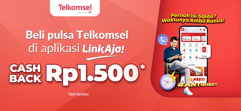 Logo Promo & Diskon LinkAja Agustus 2025 | LinkAja