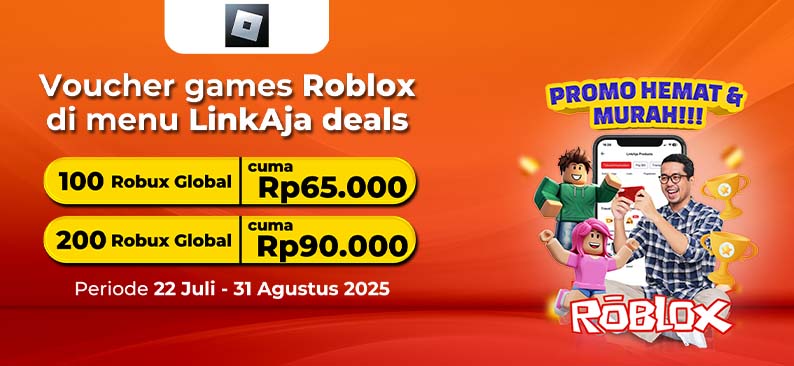 Logo Promo & Diskon LinkAja Juli 2025 | LinkAja