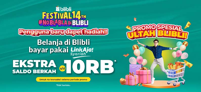 Logo Promo & Diskon LinkAja Juli 2025 | LinkAja