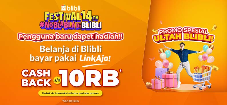 Logo Promo & Diskon LinkAja Juli 2025 | LinkAja