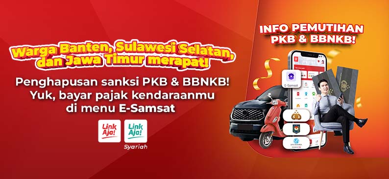 Logo Promo & Diskon LinkAja Agustus 2025 | LinkAja