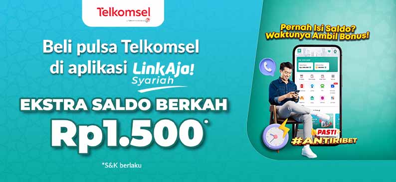 Logo Promo & Diskon LinkAja Agustus 2025 | LinkAja
