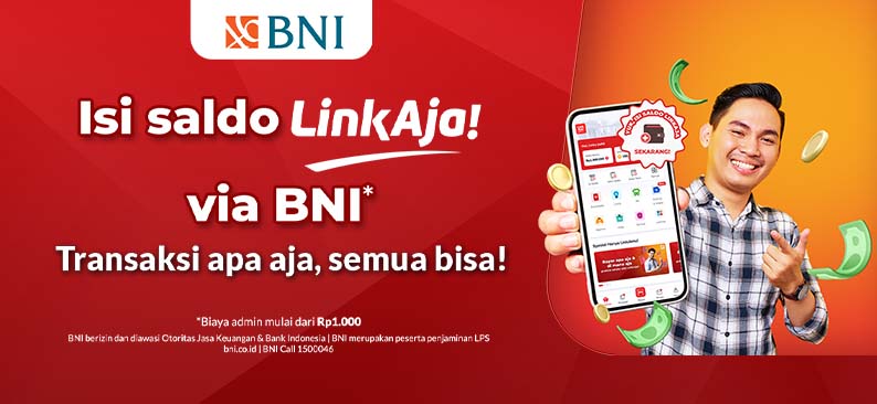 Logo Promo & Diskon LinkAja Agustus 2025 | LinkAja