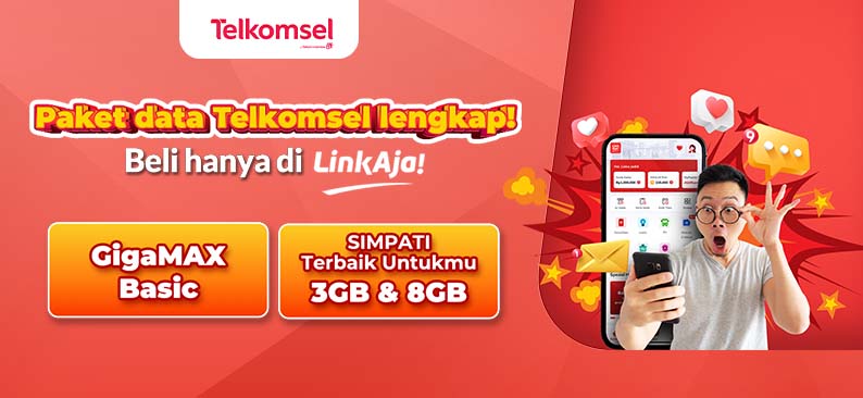 Logo Promo & Diskon LinkAja Agustus 2025 | LinkAja
