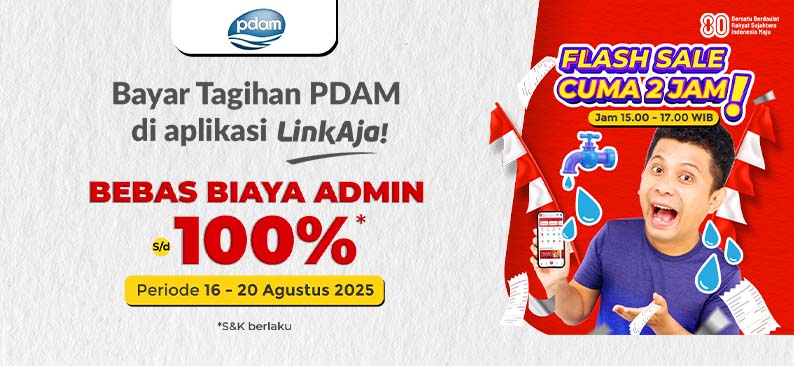 Logo Promo & Diskon LinkAja Agustus 2025 | LinkAja