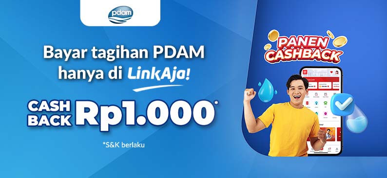 Logo Promo & Diskon LinkAja September 2025 | LinkAja