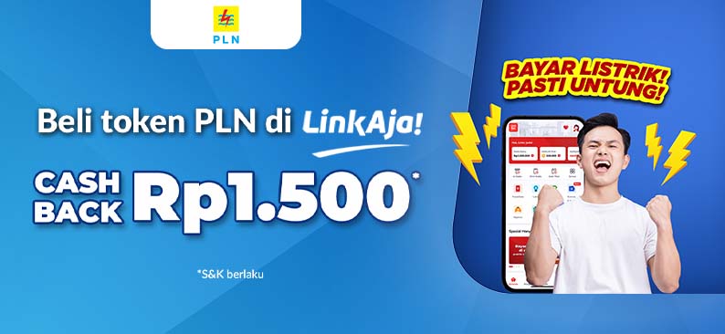 Logo Promo & Diskon LinkAja September 2025 | LinkAja