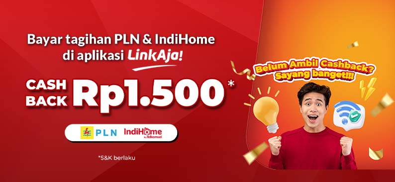 Logo Promo & Diskon LinkAja September 2025 | LinkAja