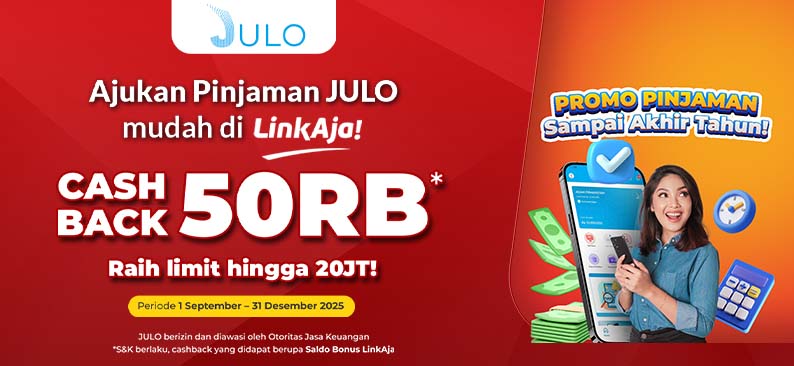 Logo Promo & Diskon LinkAja September 2025 | LinkAja