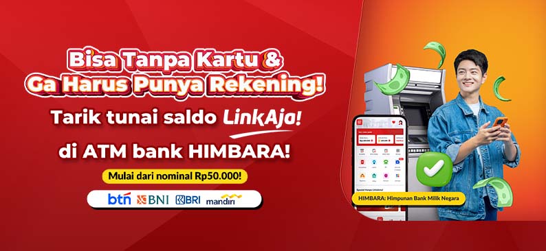 Logo Promo & Diskon LinkAja September 2025 | LinkAja