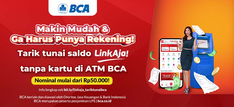 Logo Promo & Diskon LinkAja September 2025 | LinkAja
