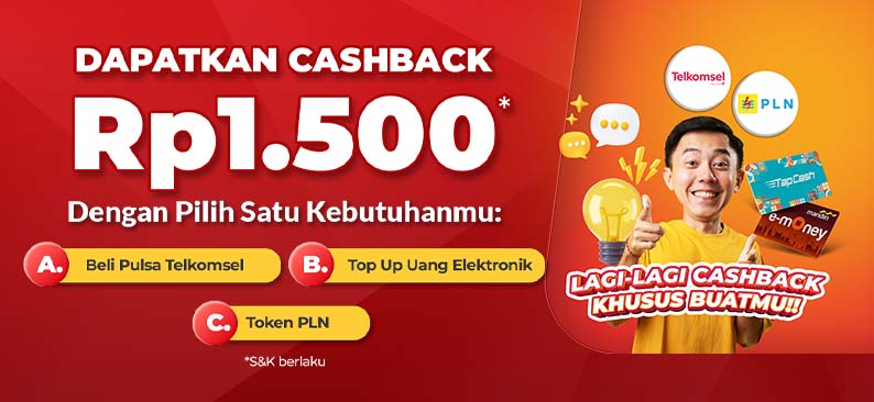 Logo Promo & Diskon LinkAja September 2025 | LinkAja