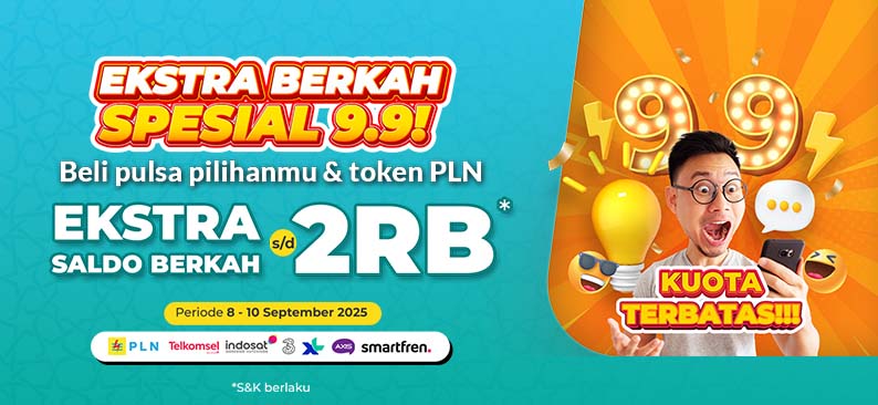 Logo Promo & Diskon LinkAja September 2025 | LinkAja