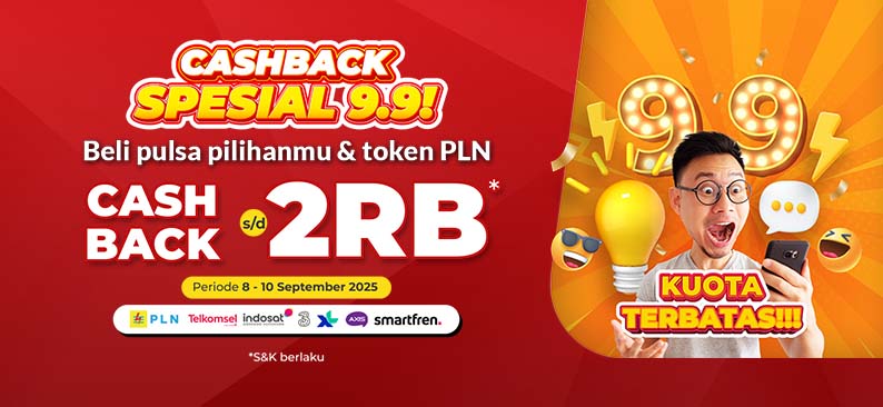 Logo Promo & Diskon LinkAja September 2025 | LinkAja
