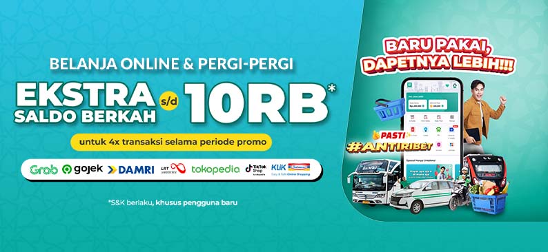 Logo Promo & Diskon LinkAja September 2025 | LinkAja