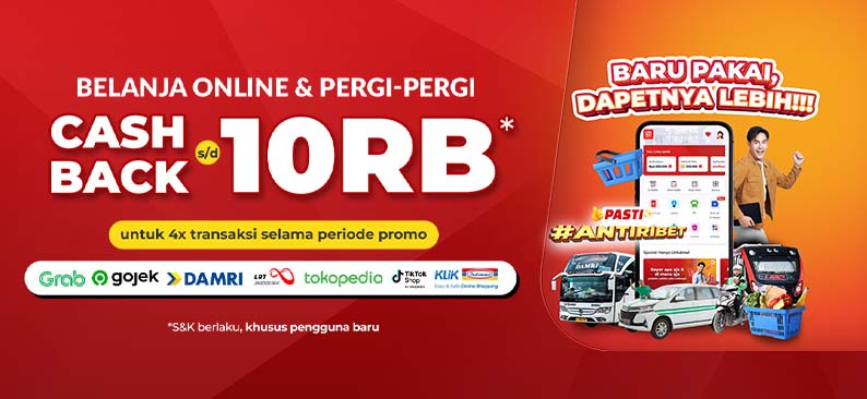 Logo Promo & Diskon LinkAja September 2025 | LinkAja