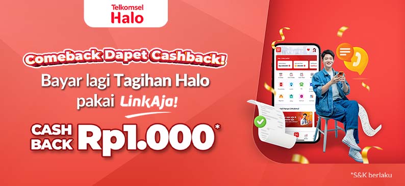Logo Promo & Diskon LinkAja September 2025 | LinkAja