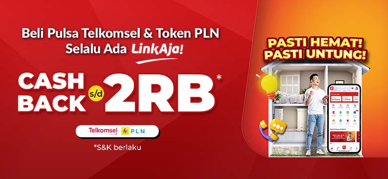 Logo Promo & Diskon LinkAja Agustus 2025 | LinkAja