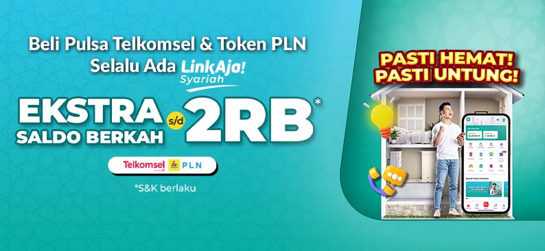 Logo Promo & Diskon LinkAja Agustus 2025 | LinkAja