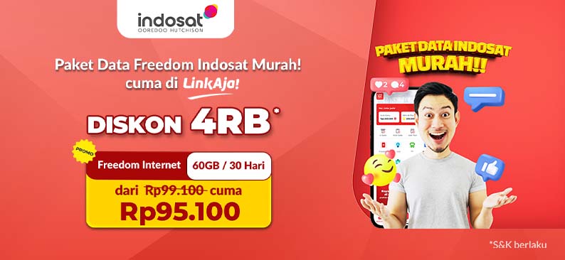 Logo Promo & Diskon LinkAja Agustus 2025 | LinkAja