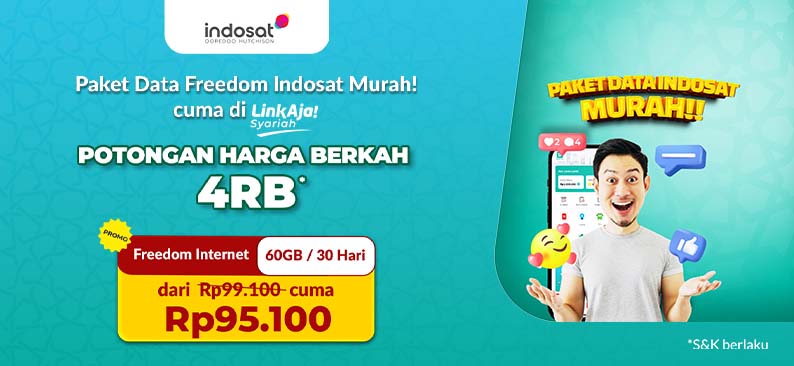 Logo Promo & Diskon LinkAja Agustus 2025 | LinkAja