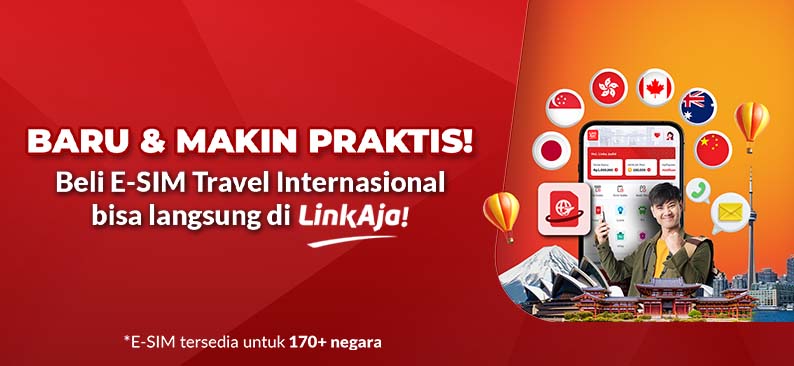 Logo Promo & Diskon LinkAja September 2025 | LinkAja
