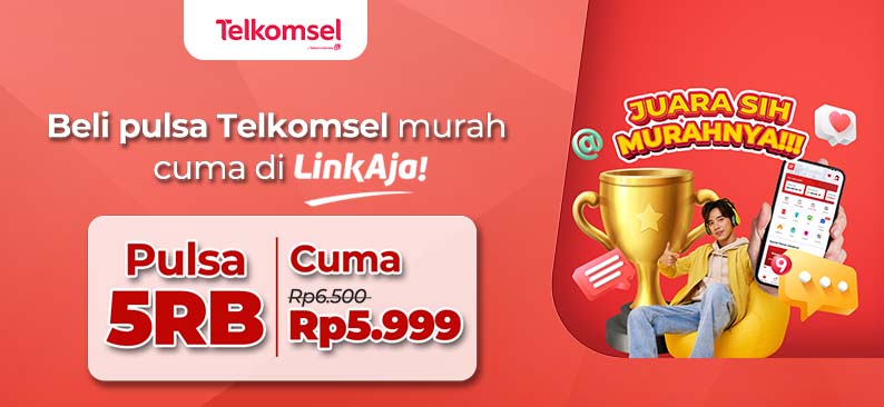 Logo Promo & Diskon LinkAja Oktober 2025 | LinkAja