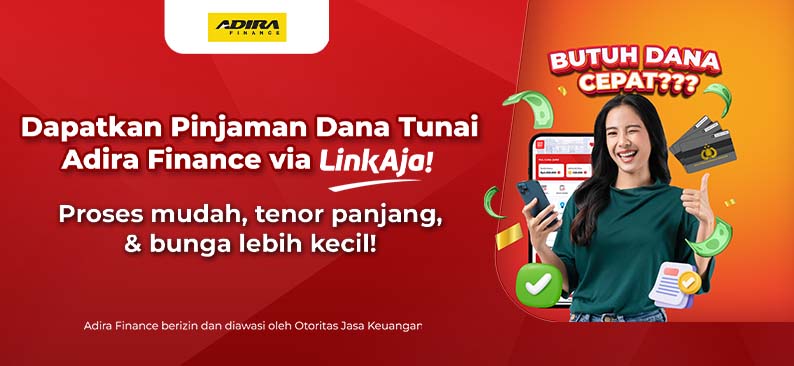Logo Promo & Diskon LinkAja Oktober 2025 | LinkAja